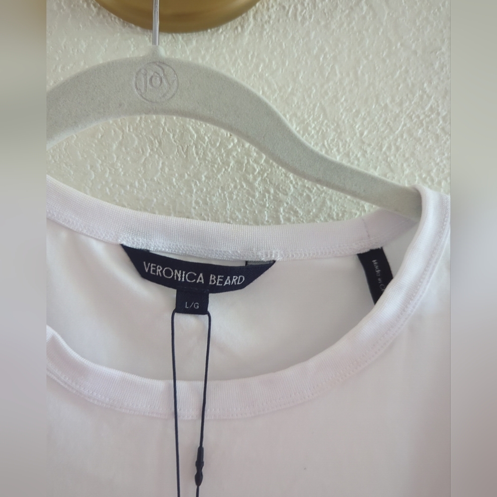 Veronica Beard White and Black Blouse - Picture 5 of 9